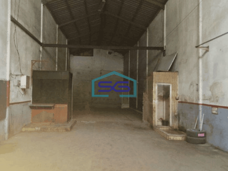 Disewakan Gudang Pinggir Jalan Akses Container Luas Tanah  210 m² di Cilincing Jakarta Utara