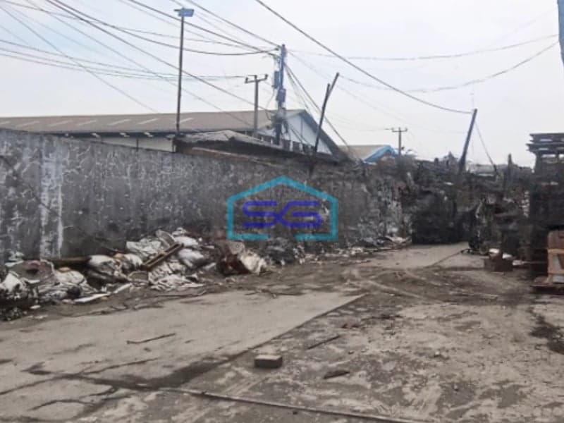 Disewakan Gudang Lokasi Bebas Banjir di Dadap Tangerang Luas Bangunan 1500 m²