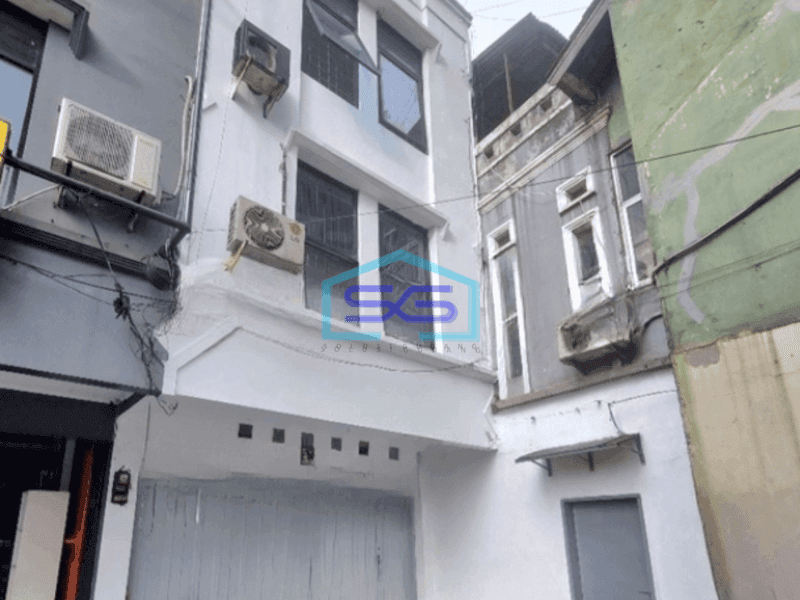 Disewakan Ruko Peta Strategis Mainroad Bandung LB 175m2 Dekat Tol Pasirkoja