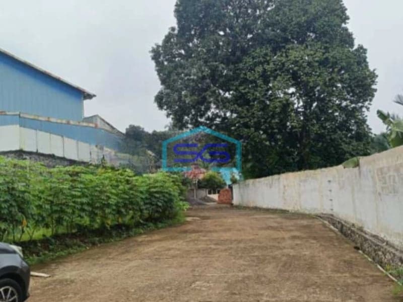 Dijual Gudang Di Tajur Halang Bogor Luas Bangunan  300 m²