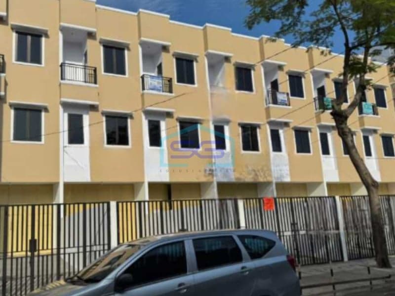 For Sale Shop House Jelambar West Jakarta Land Area 124m2