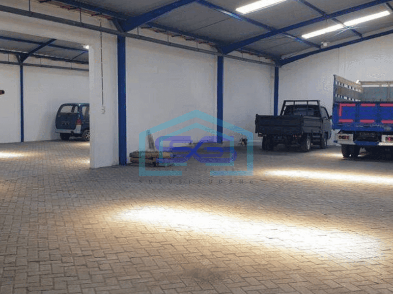 DISEWAKAN GUDANG SIAP PAKAI MURAH DI LIK KALIGAWE SEMARANG