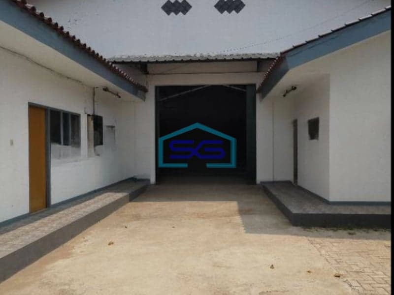Disewakan Gudang kavling dpr Cipondoh Tangerang