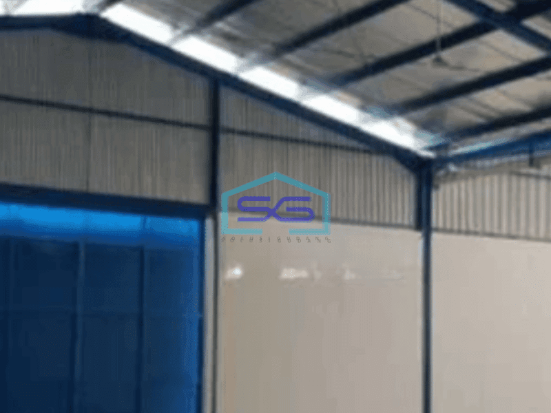 Disewakan Gudang Kawasan Bisnis di Leuwi Gajah Cimahi Luas 360m²