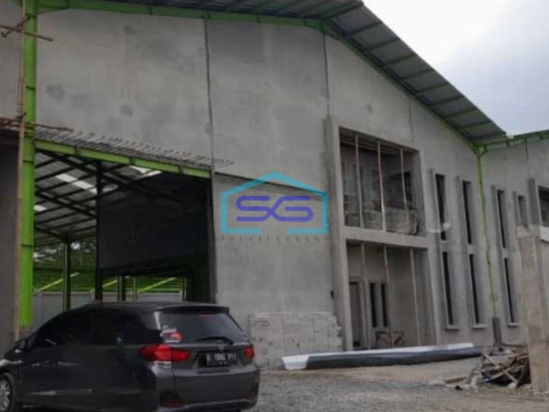 Disewakan Gudang Baru Brandnew Cikupa Tangerang Termurah Dekat Pintu Toll Balaraja Timur LB 1728m2