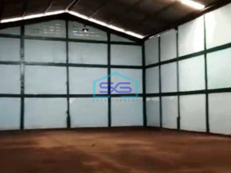Dijual Gudang Gandeng + Kantor Jatiuwung Tangerang LT 501m2