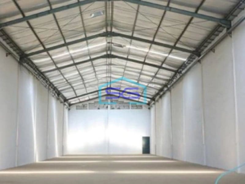 Dijual Gudang Lokasi Bebas Banjir Luas Tanah   377 m² di Waru Sidoarjo