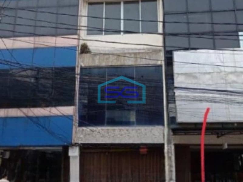 Disewakan Ruko Sudah Renovasi, 3 Lantai di Sawah Besar Jakarta Pusat LB 120m2