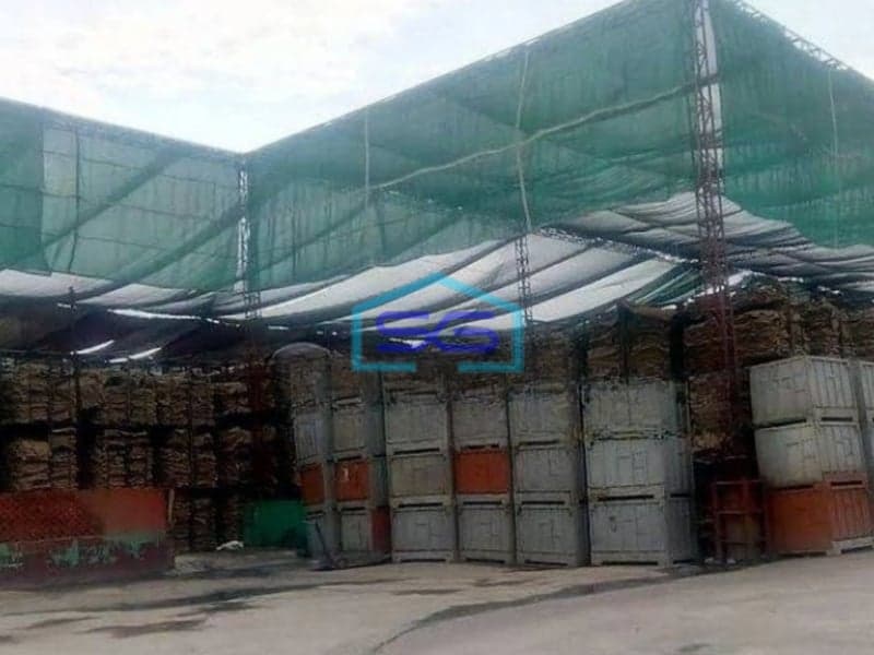 Dijual Pabrik di Karang Anyar Gandus Palembang LT 95454m2