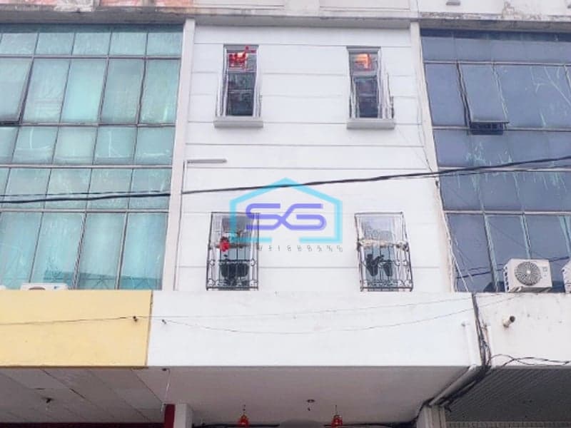 Dijual Ruko Puri Delta Mas Bandengan Jakarta Utara LB 270m2 4 Lantai Full Renovasi