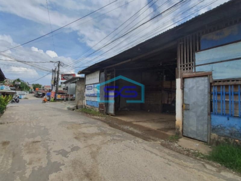 Dijual Cepat Tanah Jalan Demang Lebar Daun Palembang Ada Bangunan