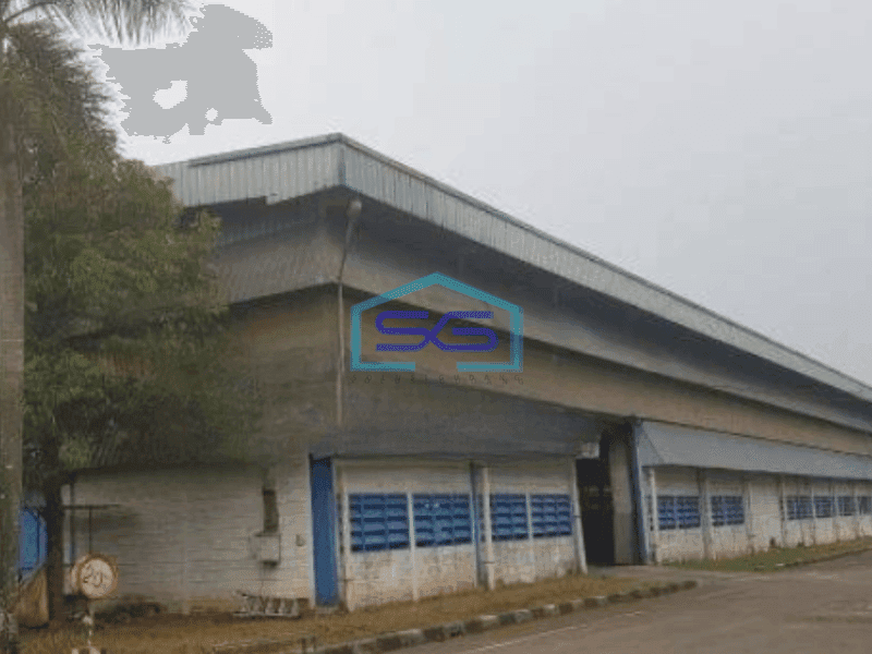 Disewakan Gudang Lokasi Strategis Ada Kantor di Serang Luas Bangunan 25000 m²