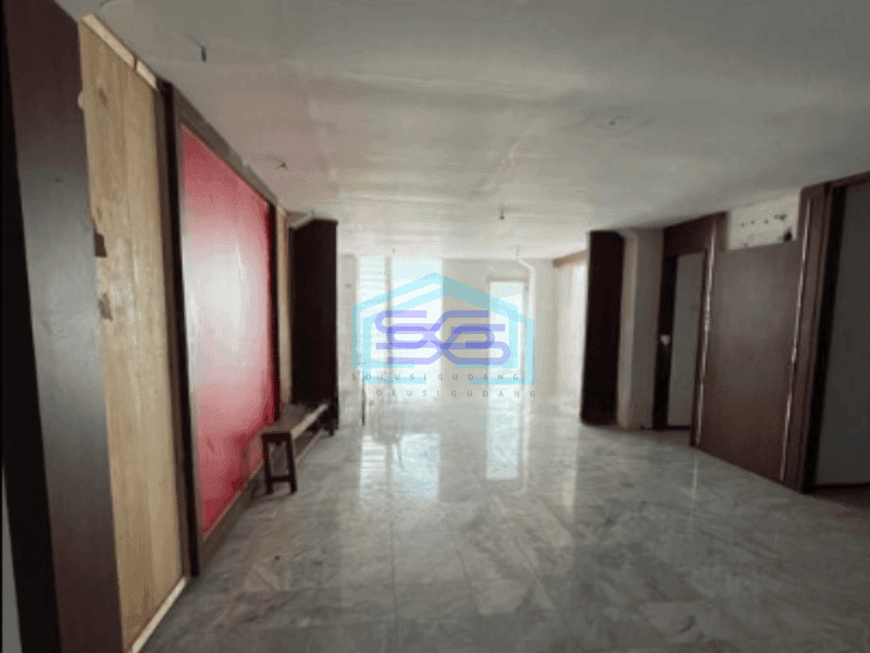 Disewakan Gudang di Jl Basuki Rachmat Surabaya Pusat Depan Hotel Bumi Luas Bangunan 537 m²