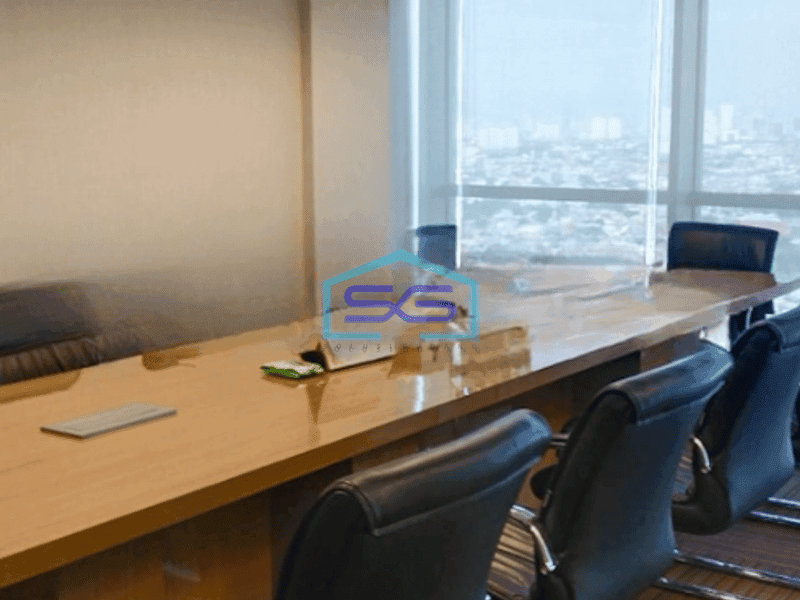 Dijual Kantor Luas Bangunan 114 m² di Puri Indah Jakarta Barat