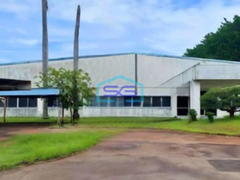 Dijual Gudang Kawasan industri MM2100 Cikarang Barat Bekasi LT 16000m2