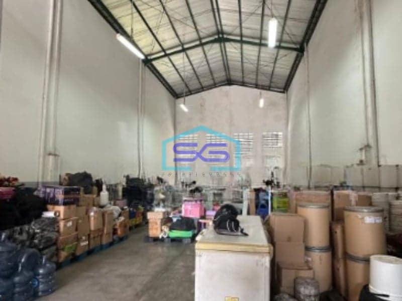 Dijual Gudang Lokasi Bebas Banjir Lokasi Kalideres Jakarta Barat Luas Tanah 324 m²