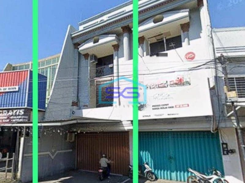Disewakan Ruko 3,5 Lantai di Jalan Raya Ngagel Surabaya Kota LB 385m2
