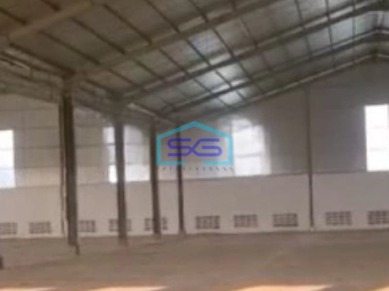 Dijual Gudang Siap Pakai Di Cikupa Tangerang Luas Bangunan  3000 m²