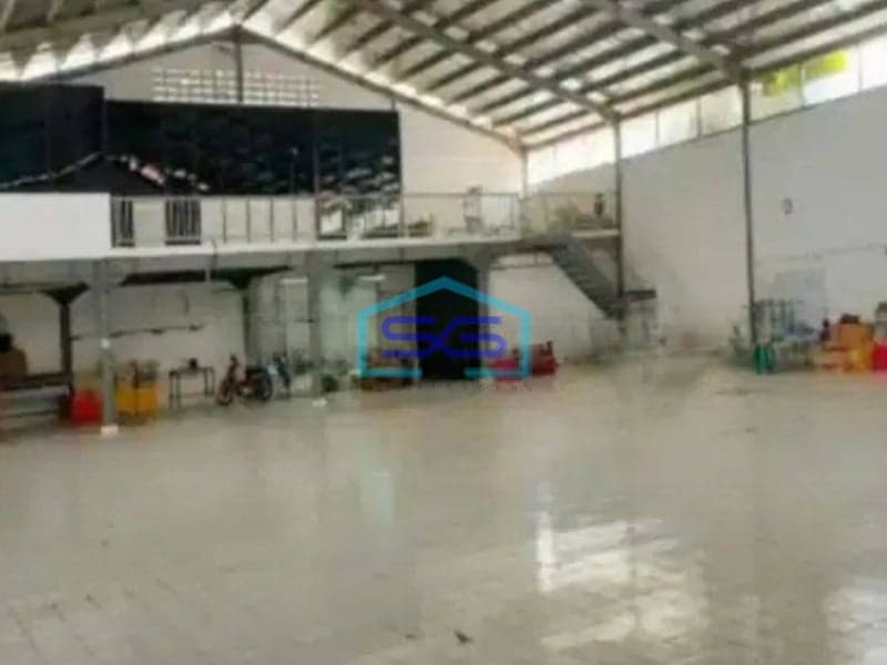 Dijual Ex Pabrik Garment Lokasi Strategis Di Cijagra Katapang Bandung LT 1550m2