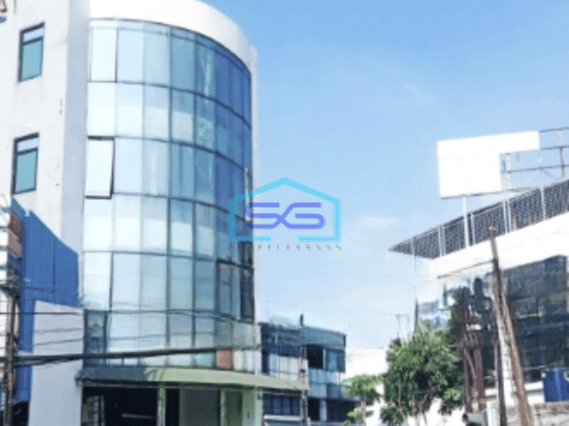 Disewakan Gedung Kantor Luas Tanah 180 m² di Gunung Sahari Jakarta Pusat