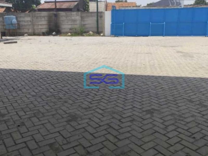 Disewakan Gudang Sepatan Mauk Tangerang Luas Bangunan 2500m2