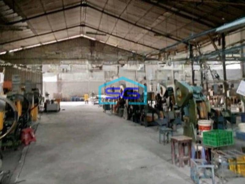 Dijual Pabrik di Cikupa Tangerang Luas Tanah 14000 m²