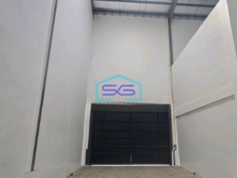 Disewakan Gudang + Kantor 2 Lantai Daan Mogot Dekat Bizpark Jakarta Barat