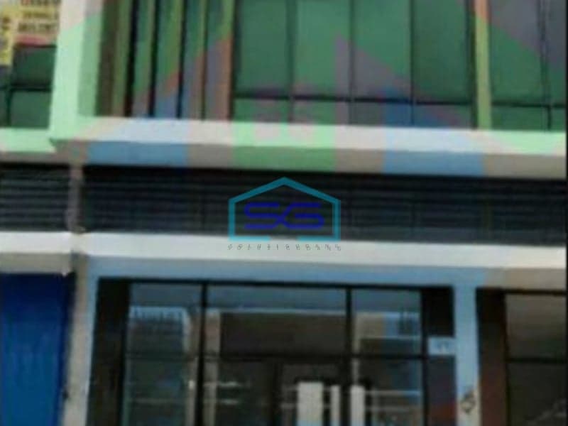 Disewakan Ruko di The Avenue Citra Raya Tangerang LB 100m2