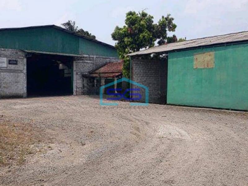 Dijual Gudang Luas!! 2200m²!! Di Jl. Pemda Karadenan Sukahati, Cibinong Bogor