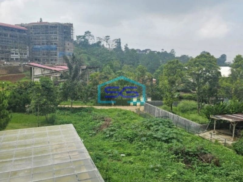 Dijual Tanah Lahan Lokasi di Bukit Pakar Dago Bandung Luas 1850m2
