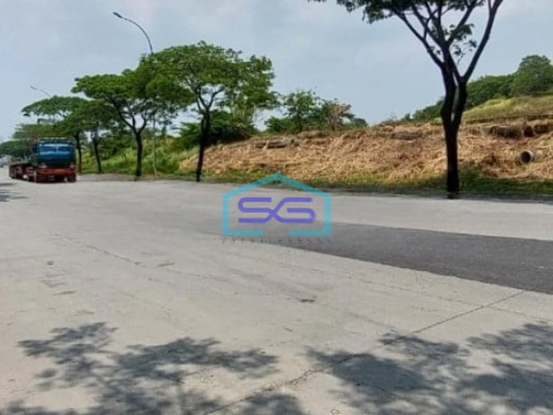 Dijual Tanah Industri Posisi Emas Siap Bangun Di Lippo Cikarang  LT 8000m2