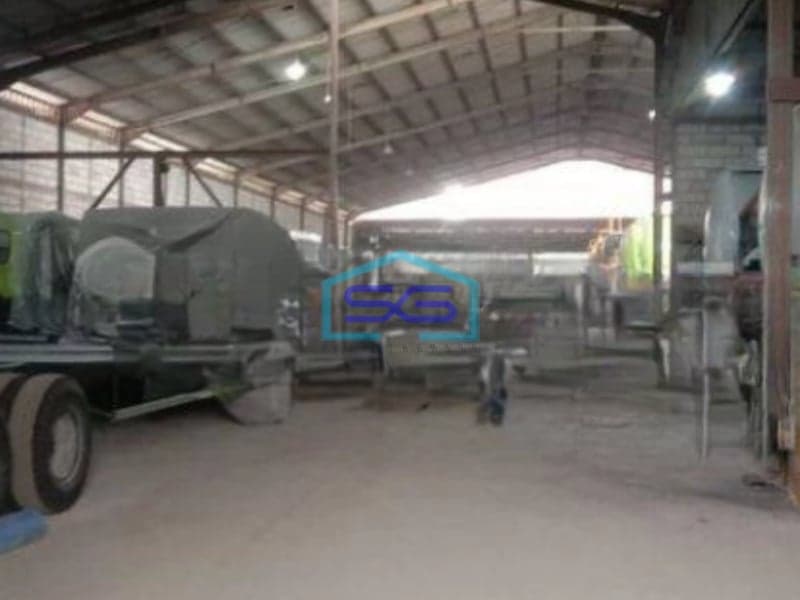 Dijual Tanah Strategis Luas 6000m2 SHM Cocok Gudang/Zona Industri Cakung Jakarta Timur