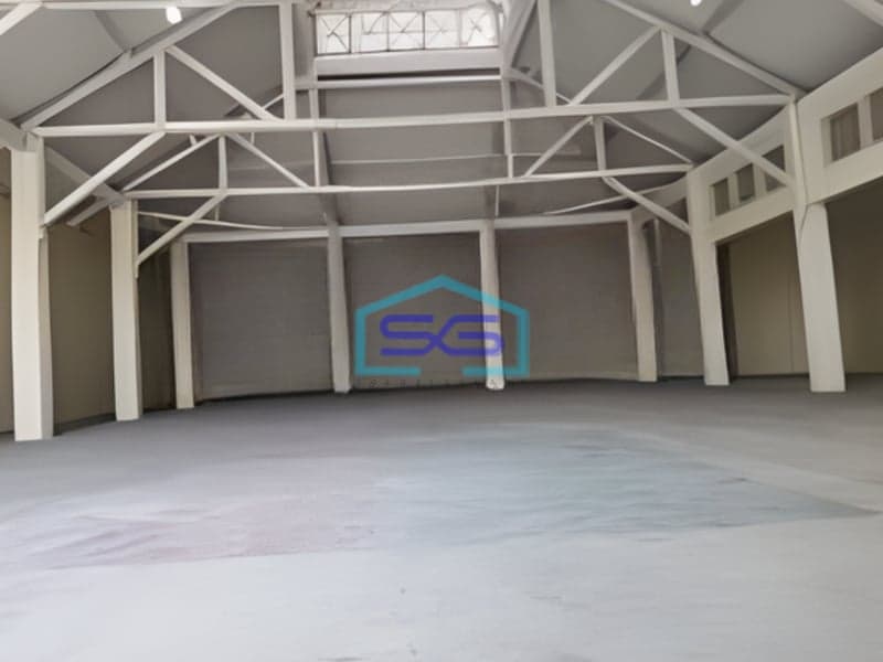 Disewakan Gudang Ada Kantor Luas Bangunan  300 m² Lokasi Denpasar Bali