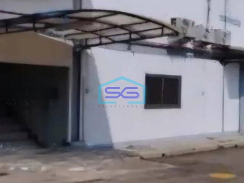 Dijual Pabrik Gudang Dan Mess Eks Pabrik Garmen Lokasi Di Subang Jawa Barat