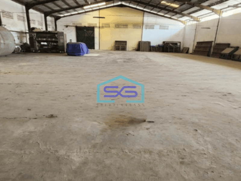 Disewakan Gudang Bebas Banjir Luas Bangunan 2600 m² di Penjaringan Jakarta Utara