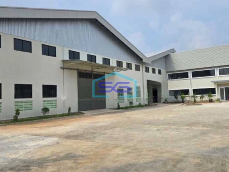 Dijual Pabrik Baru di Cikupa Tangerang 1 KM Dari Pintu Tol Balaraja Timur LT 4600m2