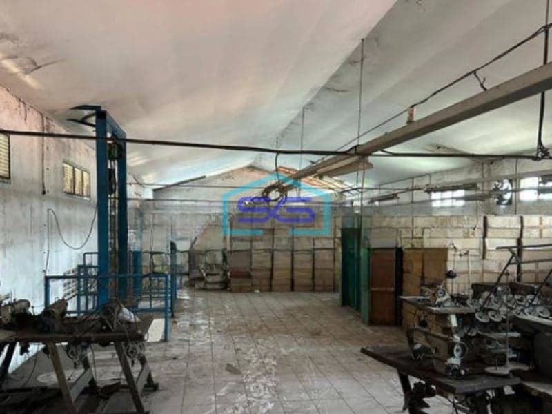 Dijual Murah Pabrik Sepatu Strategis Jl Raya Kletek Dekat Tol Waru Sidoarjo LT 4300m2