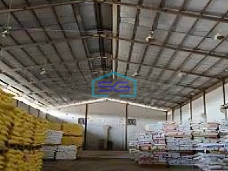 Dijual Gudang Kantor LT 6000m2  Di Narogong Kembangkuning Klapanunggal Bogor