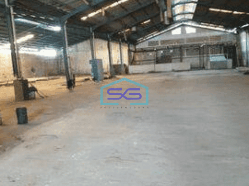 Disewa Gudang Bagus LB 6500 m² di Jl Kawasan Industri Jatake Tangerang