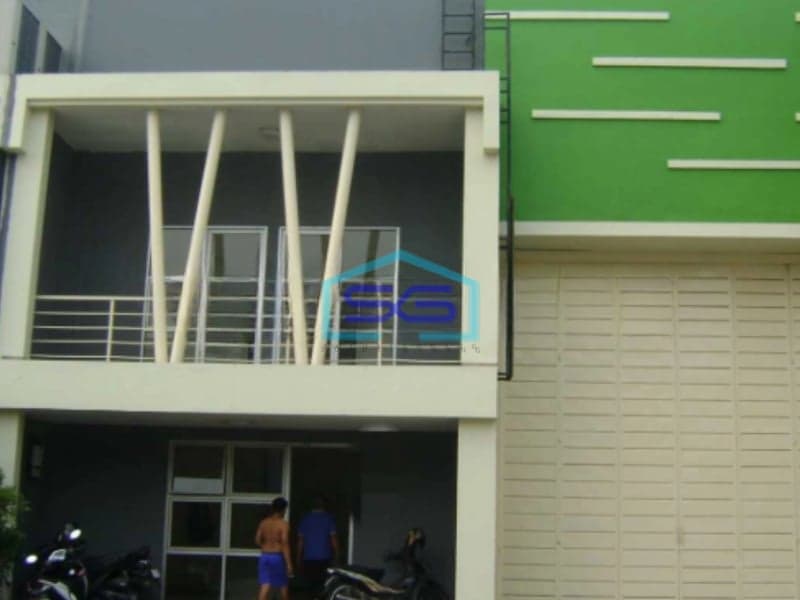 Disewakan Gudang Industri Siap Pakai Kelapa Dua Tangerang LT 408m2