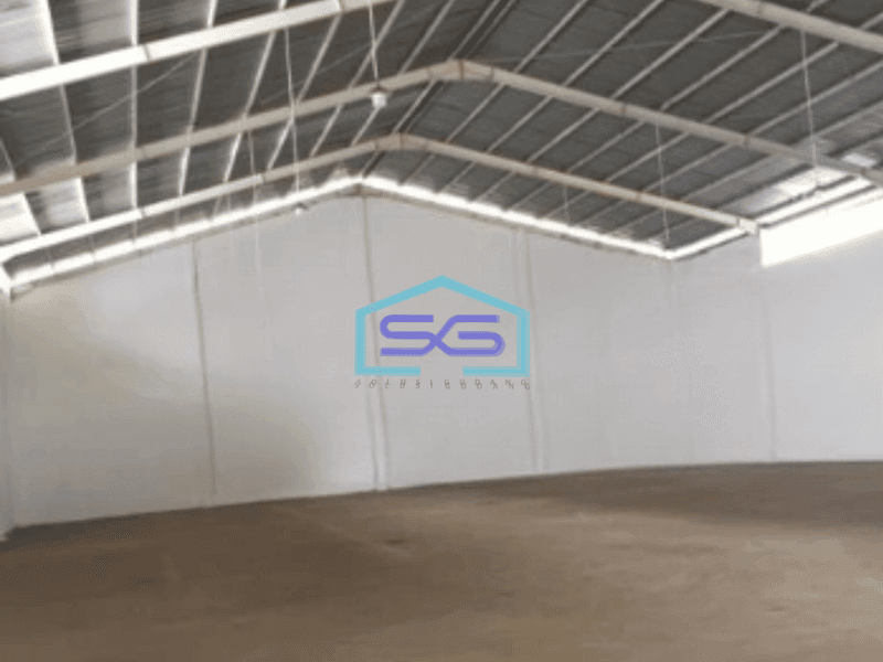 Disewakan Gudang Siap Huni Luas Tanah  1800 m² Ada Kantor di Cilincing Jakarta Utara