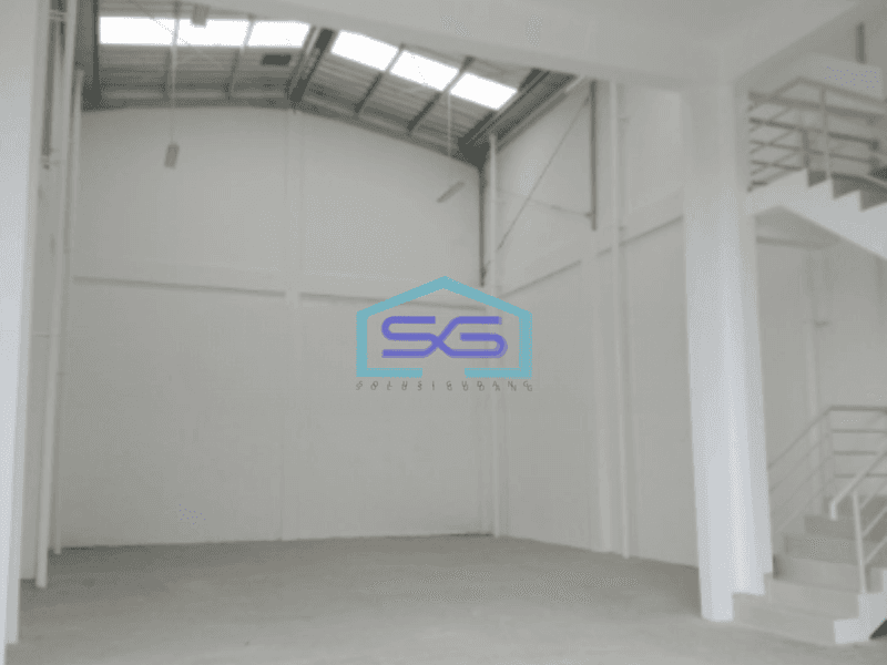 Dijual Gudang 9x20m Aeropolis Lokasi Prime Investasi Menguntungkan Neglasari Tangerang