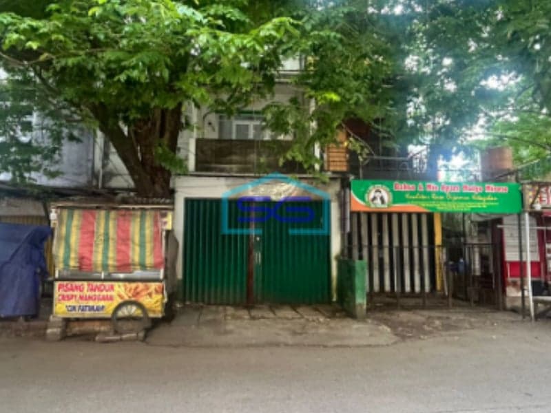 Dijual Ruko Siap Pakai di Palembang Sumatera Selatan Luas Bangunan 120m2