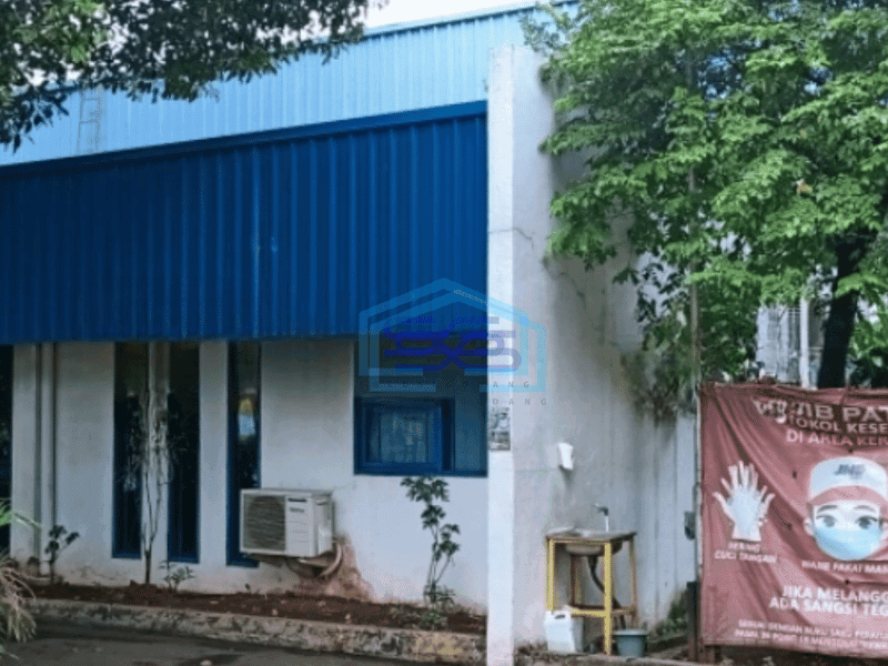 Dijual Gudang di Pulogadung Jakarta Timur 6.445 M2 Dalam Kawasan Jiep