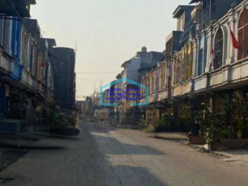 Dijual Ruko Lokasi Bagus di Taman Palem Lestari Cengkareng Jakarta Barat