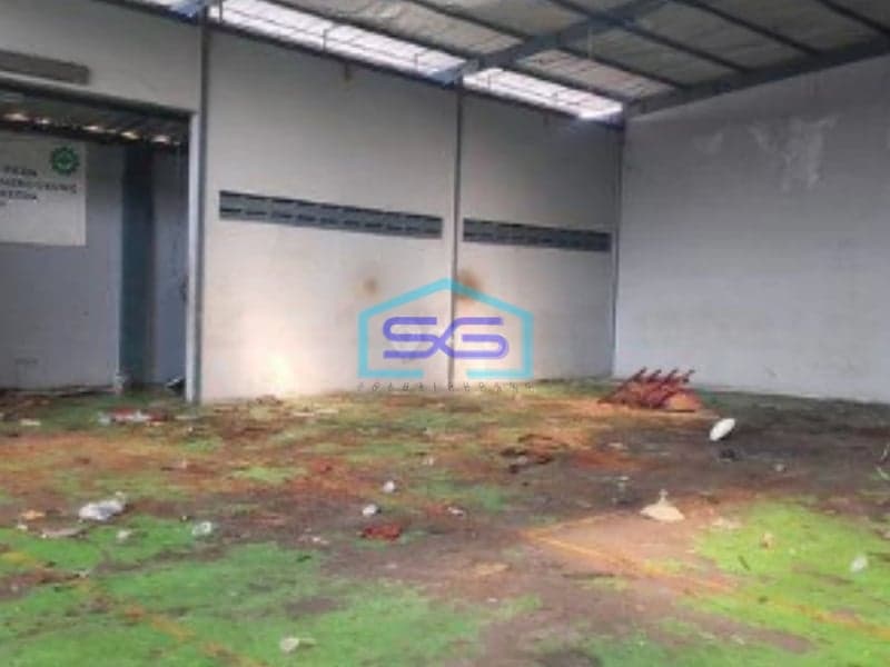 Dijual Gudang Di Kawasan Industri Jababeka 1 Cikarang Bekasi LT 1314m2