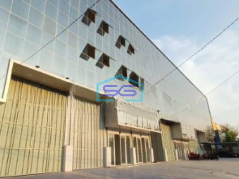 Disewakan Gudang 2 Lantai+kantor 4 Lantai Ada Mezzaine Jakarta Barat