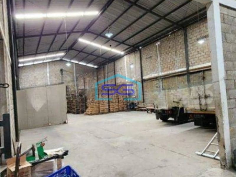 Disewakan Murah Gudang Gandeng Di Taman Tekno Bsd Tangerang Luas 600m2