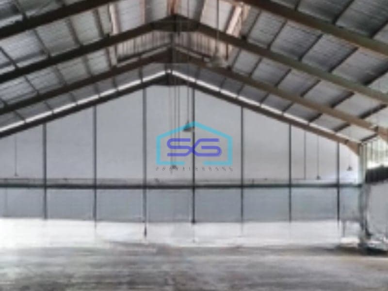 Disewakan Gudang Akses Container 40 Feet Luas Bangunan  1314 m² Lokasi Bebas Banjir di Bekasi