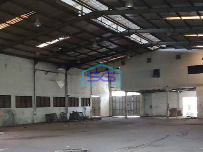 Dijual Gudang Harga Murah Zona Industri Jababeka 2 Daerah Cikarang Bekasi LT 6516m2